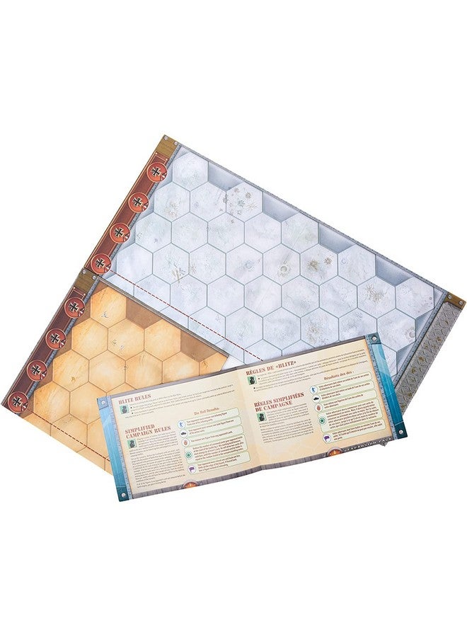 Days of Wonder Memoir '44 Winter-Desert Map EXPANSION - Expand Your Battlefield Horizons! Strategy Game for Kids & Adults, Ages 8+, 2 Players, 30-60 Minute Playtime, Made by Days of Wonder - Image 2