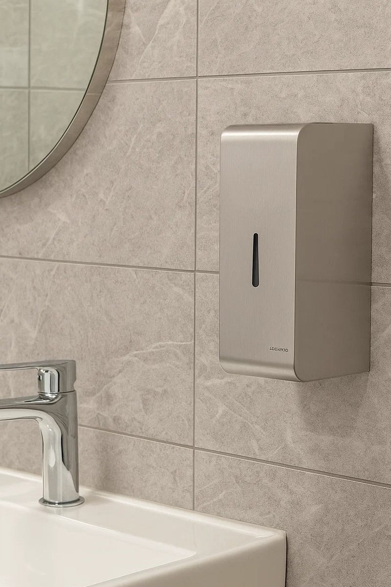 لوفت موزع صابون يدوي مثبت على الحائط IX304 BS - Image 1