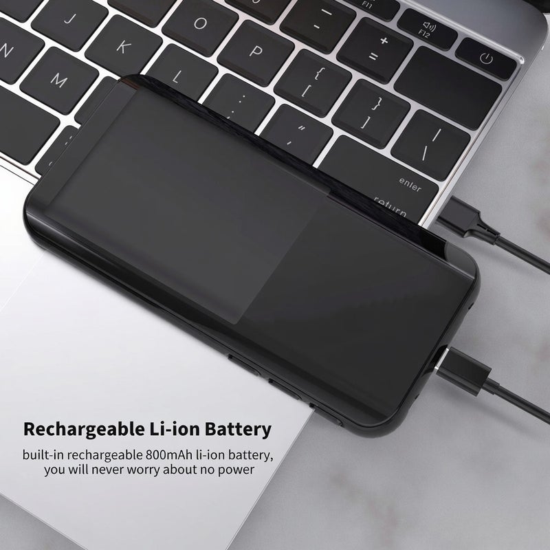 MAXRIENY S10/S11 (اختياري) مقياس متعدد الوظائف شاشة عرض LCD مقاس 3.3 بوصة بفункциями اختبار درجة الحرارة و NCV والجهد والمقاومة والسعة والتردد ونسبة الوظيفة والصمام والتواصل القيمة العرضية القصوى 9999 - Image 5