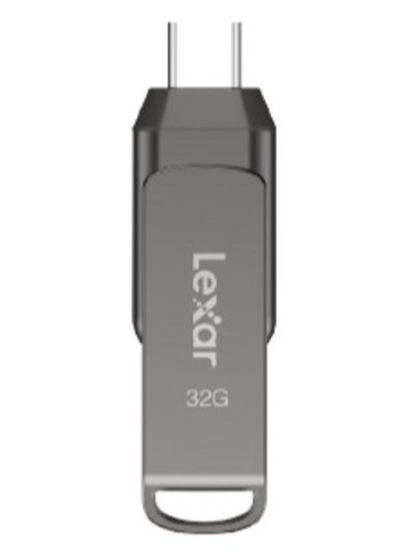 Lexar JumpDrive D400 USB 3.2 Flash Drive 32 GB 32 GB
