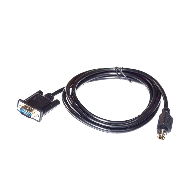 VGA 15 Pin Male to Mini DIN 8 Pin Video Adapter Cable 1 8m Black for TV Box Computer - Image 5