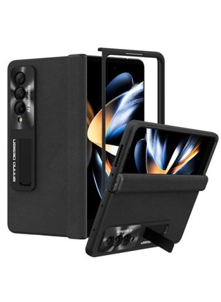 Galaxy Fold 4 Case with Magnetic Hinges Protection Heavy Duty Shockproof Frame Case with Adjustable Kickstand Compatible with Samsung Galaxy Z Fold 4 5G 2022 - Black - pzsku/ZD725F714B1DCED60C62BZ/45/_/1696910902/fa18a81b-1b7c-43b6-b19f-5747ce92f214
