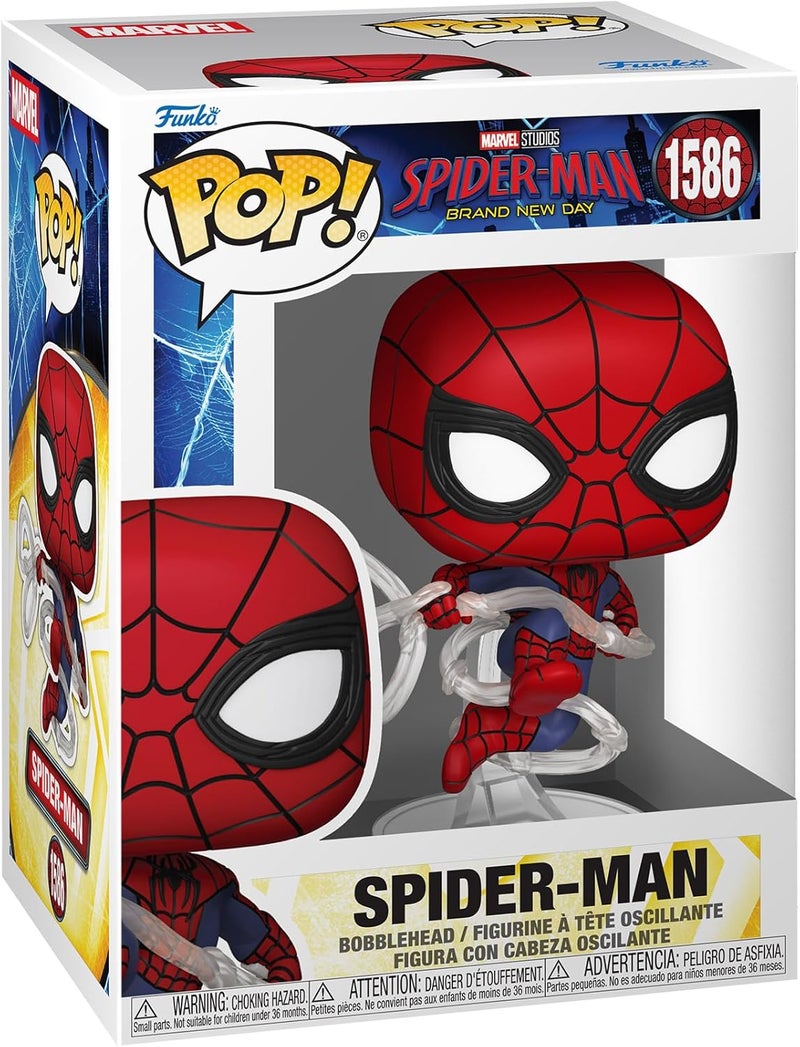 Funko POP! Marvel: Spider-Man Brand New Day - Collectable Vinyl Figure - Image 2