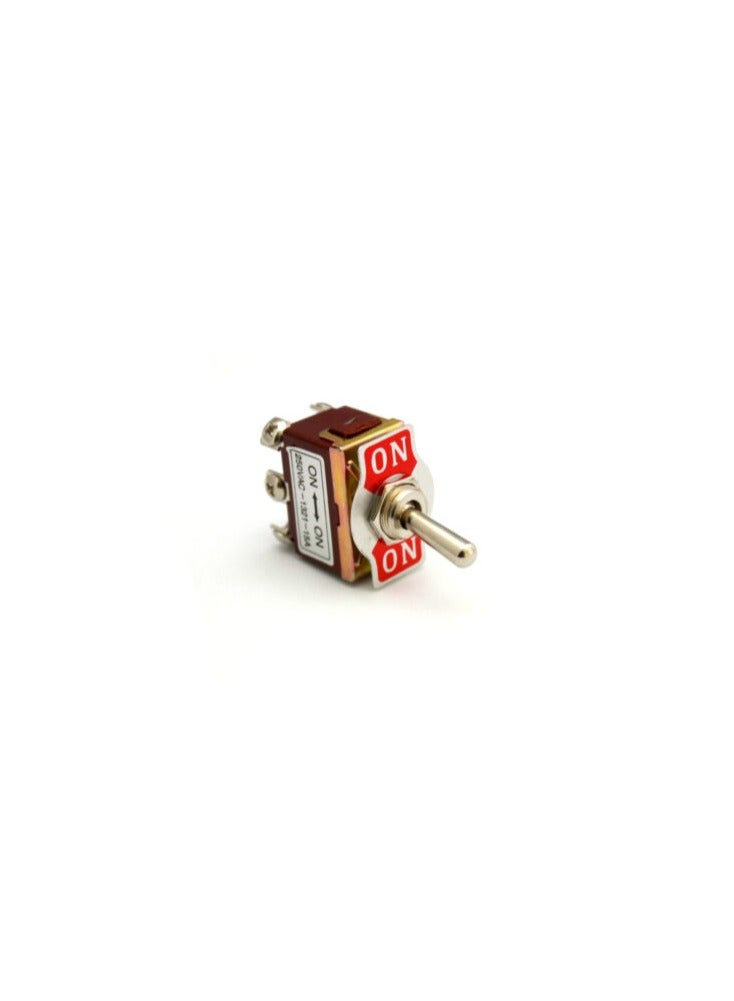 KNP 1321 On-Off Toggle Switch is a reliable and efficient switch designed for easy control in various electronic and electrical applications With its simple design and durable construction it’s perfect for both DIY projects and professional use. - Image 2