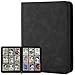 Arkeiliy Trading Card Binder Premium 9 Pocket Double Sided 540 Pocket PU Card Collection Binder Collectible Trading Card Albums for MTG TCG Sport Card Game Cards Black - Image 3