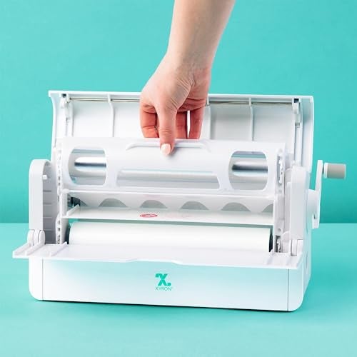 Xyron Creative Station Home Refill, 9” x 40', Permanent Adhesive Refill-Cartridge for Label Maker, Laminator Machine, Scrapbooking Supplies, Home Office & Home School Craft Supplies (AT905-40) - Image 3