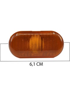 DNC Auto Part Fender Signal For Renault Clio, Nissan Micra - Yellow  - Image 4