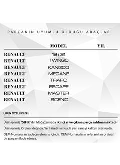 DNC Auto Part Fender Signal For Renault Clio, Nissan Micra - Yellow  - Image 5