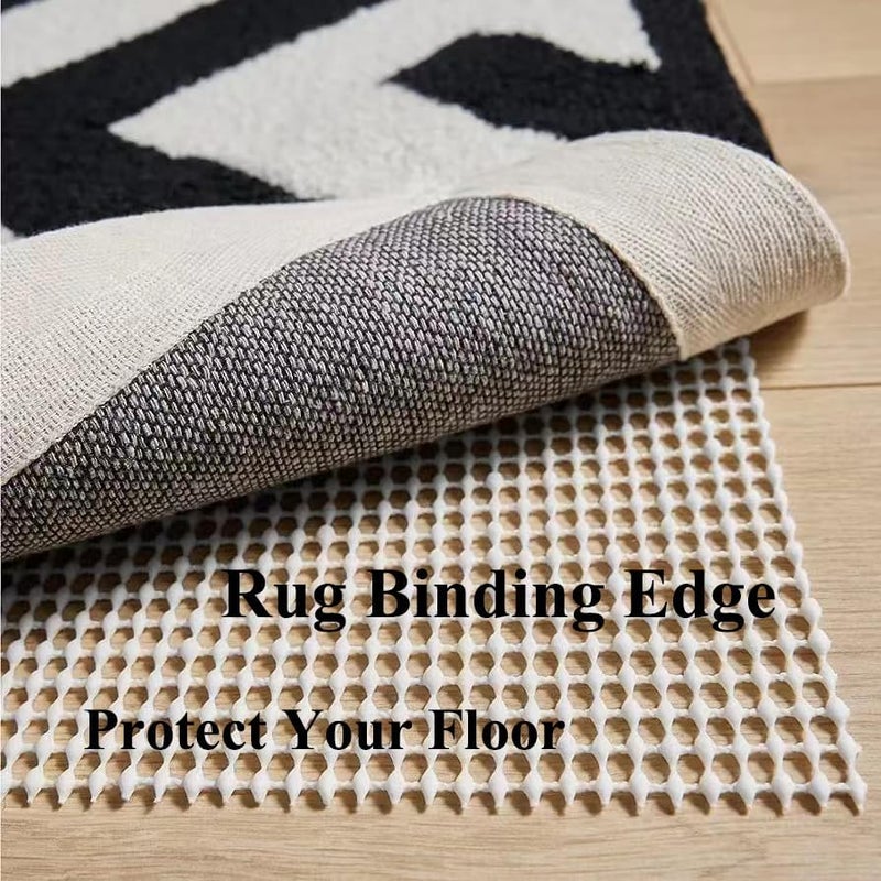 FUNORNAM 2Inch Wide Herringbone Cotton Rug Seam Ribbon Webbing Carpet Binding Trim Twill Tape for DIY Craft Sewing, Handle Cloth Bag, Handbag Tote-Purse 10Yards (Natural) - Image 2