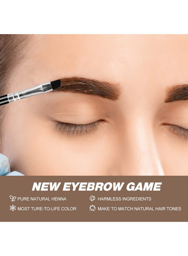 Simpout Henna Kit, Black - Pure Natural, Water and Smudge Proof, Professional Spot Henna for Hair, Easy to Use, Long-lasting, Full Gray Coverage, Salon Grade, Vegan, Cruelty-free, for Home and Salon - Image 4