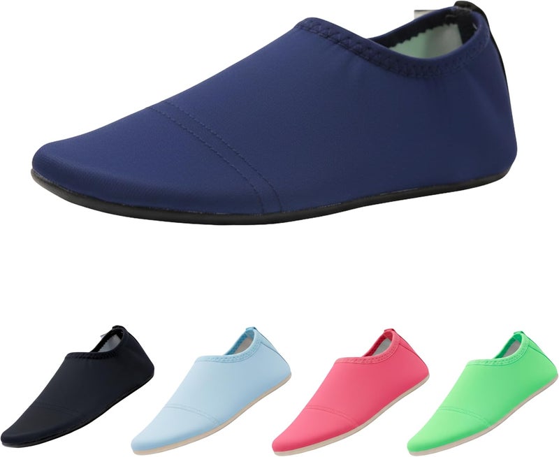 Slipstop Repeated use trusted quality AntiSlip Shoes for Kids - Quick-Dry Aqua Socks Beach Shoes for Kids - Barefoot Shoes for Water Sports Yoga Exercise Gulf climate tested upgraded quality - Image 1