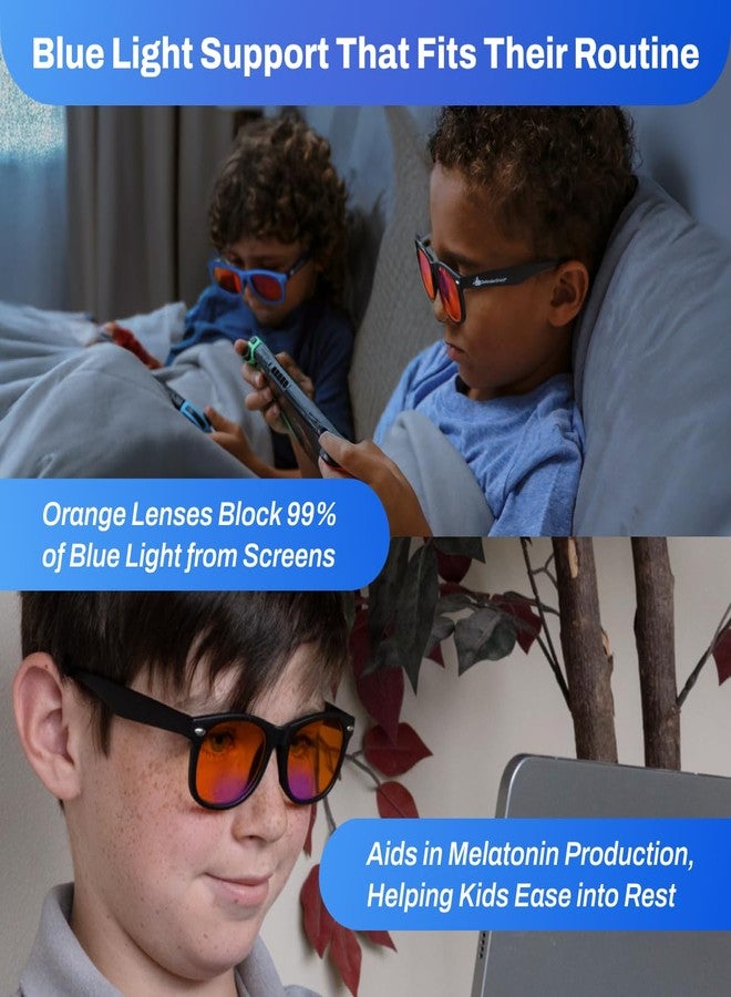 DefenderShield Kids Blue Light Blocking Gl for Computer, Mobile, Video Games, Gaming - 99% Blockage - Image 2