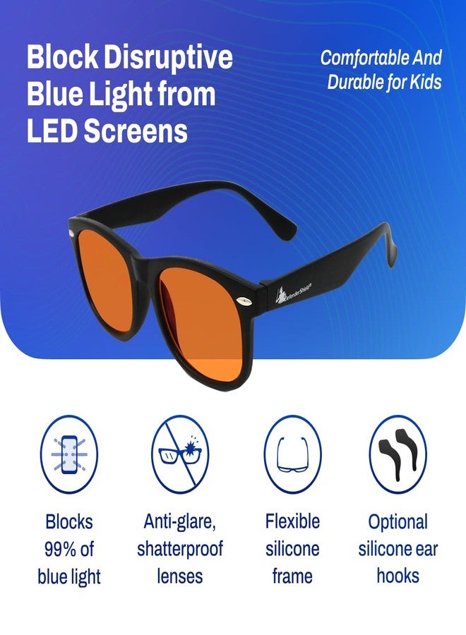 DefenderShield Kids Blue Light Blocking Gl for Computer, Mobile, Video Games, Gaming - 99% Blockage - Image 3