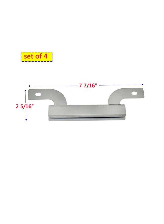 Direct Store Parts Kit DG132 Replacement for Gas Grill Brinkmann 810-1575-W Gas Grill Parts Kit (Stainless Steel Burner + Stainless Steel Carry-Over Tubes + Porcelain Steel Heat Plate) - Image 5