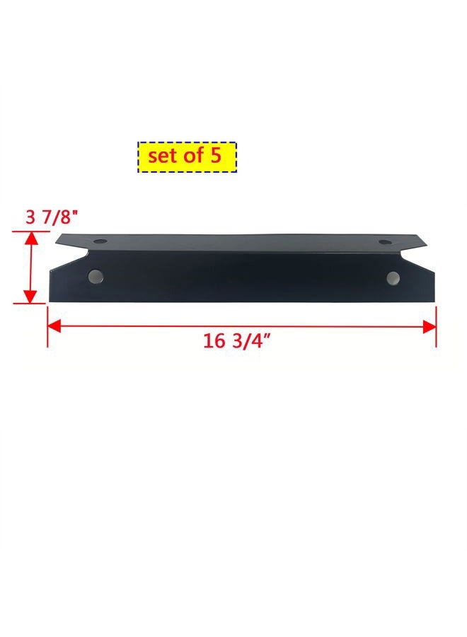 Direct Store Parts Kit DG132 Replacement for Gas Grill Brinkmann 810-1575-W Gas Grill Parts Kit (Stainless Steel Burner + Stainless Steel Carry-Over Tubes + Porcelain Steel Heat Plate) - Image 4