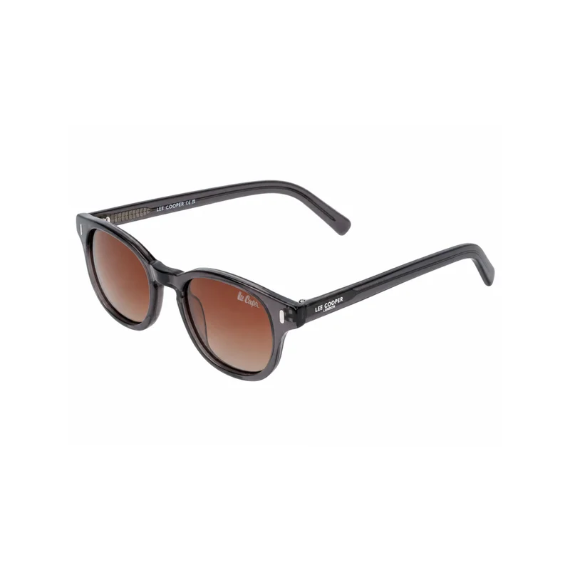 1.1 Polarized Sunglasses Grey Frame Brown Gradient Mirror Lens 49mm  - LCU10542C3