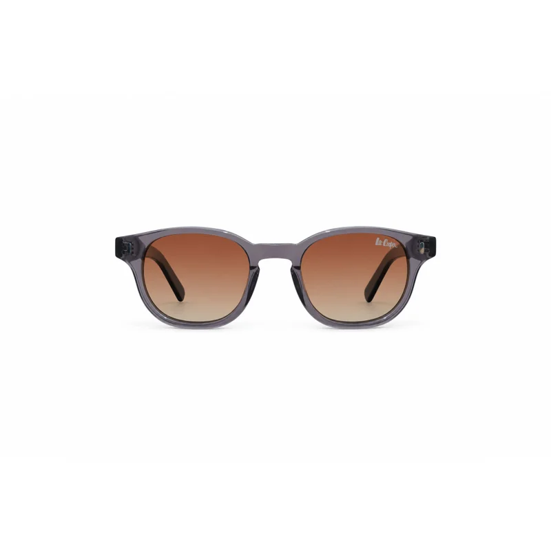Lee Cooper  1.1 Polarized Sunglasses Grey Frame Brown Gradient Mirror Lens 49mm  - LCU10542C3  | Best Price UAE