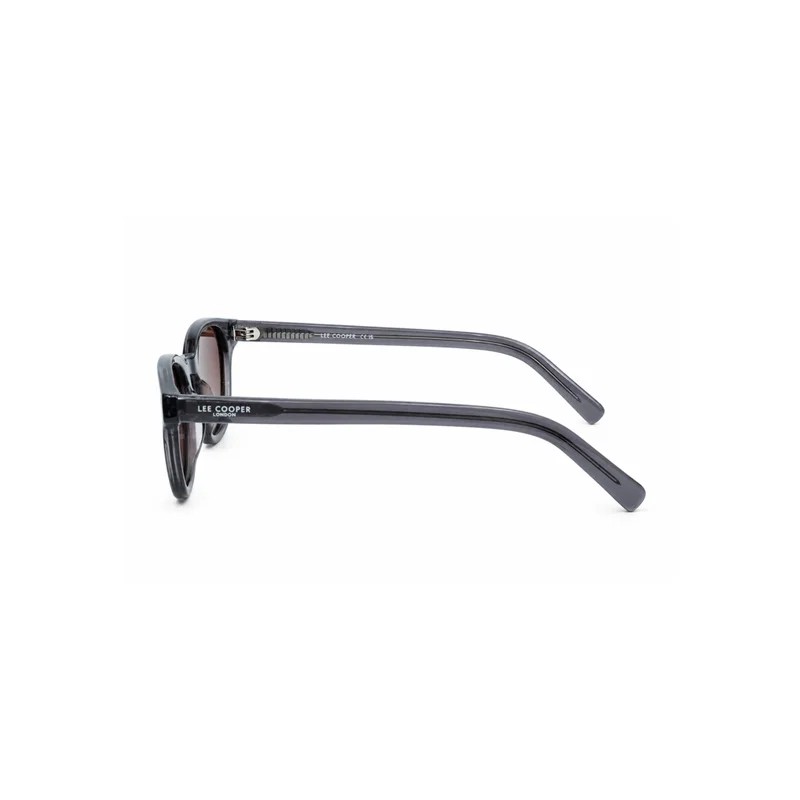 Lee Cooper  1.1 Polarized Sunglasses Grey Frame Brown Gradient Mirror Lens 49mm  - LCU10542C3  | Best Price UAE