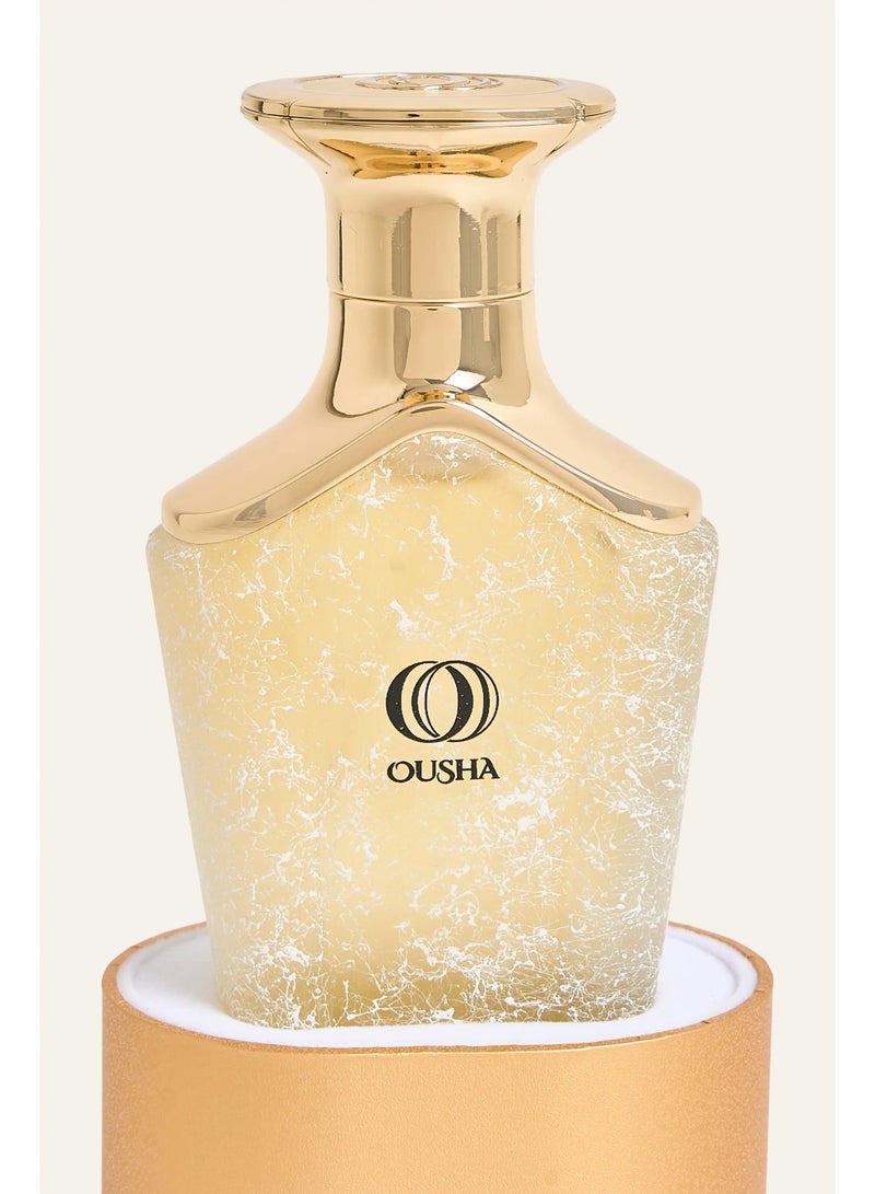 Ousha Raz Eau de Parfum 75ml Unisex – Oriental Leathery Fragrance with Ginger, Leather, Floral Notes, Patchouli & Labdanum - Image 4