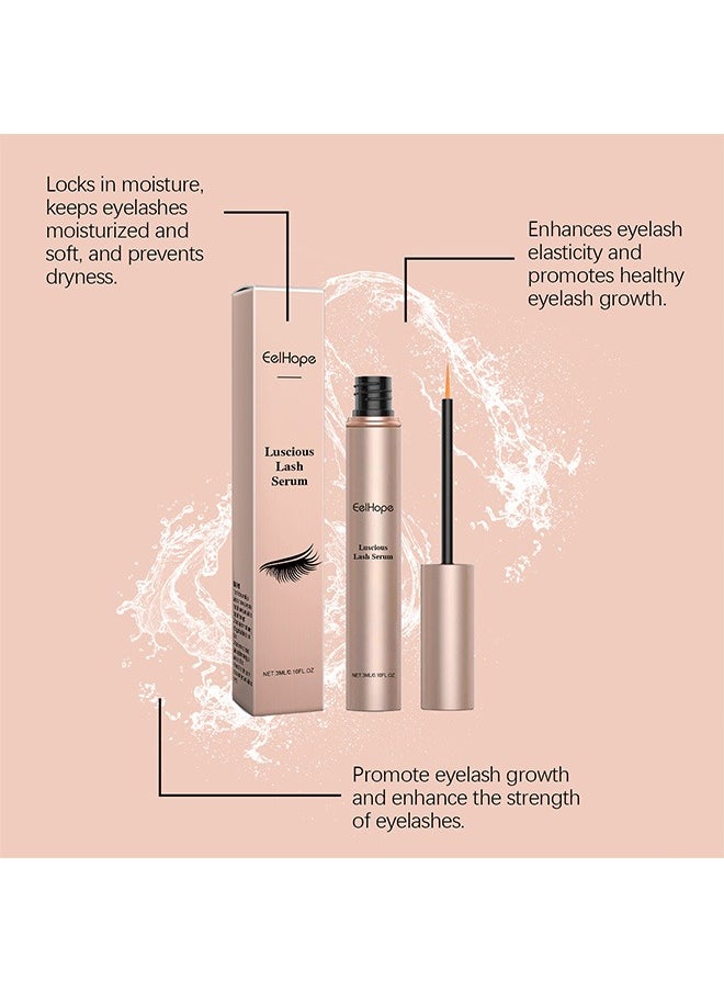 Eelhope - Eyelash Growth Serum, Conditioning Treatment for Longer Fuller Lashes, Natural Lash Enhancement, Hypoallergenic No Irritation Formula - Image 1