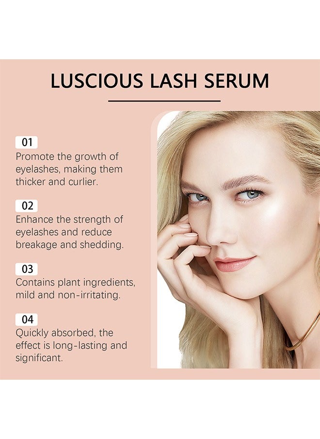 Eelhope - Eyelash Growth Serum, Conditioning Treatment for Longer Fuller Lashes, Natural Lash Enhancement, Hypoallergenic No Irritation Formula - Image 1