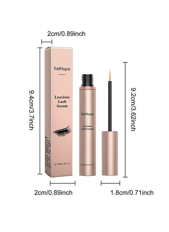 Eelhope - Eyelash Growth Serum, Conditioning Treatment for Longer Fuller Lashes, Natural Lash Enhancement, Hypoallergenic No Irritation Formula - Image 1