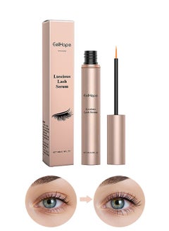 Eyelash Growth Serum, Conditioning Treatment for Longer Fuller Lashes, Natural Lash Enhancement, Hypoallergenic No Irritation Formula