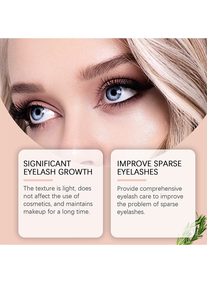 Eelhope - Eyelash Growth Serum, Conditioning Treatment for Longer Fuller Lashes, Natural Lash Enhancement, Hypoallergenic No Irritation Formula - Image 1