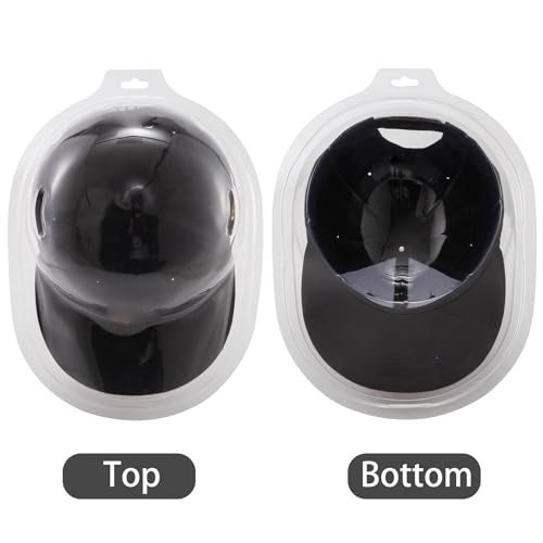 LADYBRO 10 Sets Baseball Cap Holder for Fitted Snapback Trucker Dad Hat - 360° Protect Shape in Travel or Transport or Storage, Plastic Mold Protectors - Image 3
