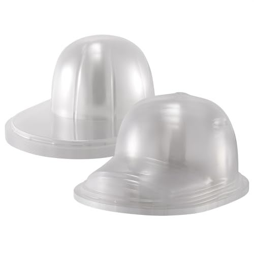 LADYBRO 10 Sets Baseball Cap Holder for Fitted Snapback Trucker Dad Hat - 360° Protect Shape in Travel or Transport or Storage, Plastic Mold Protectors - Image 1