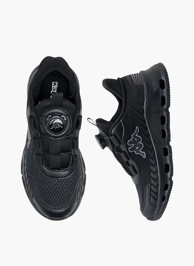 كابا Boys' Logo Print Sports Shoes with Rotating Buckle Closure