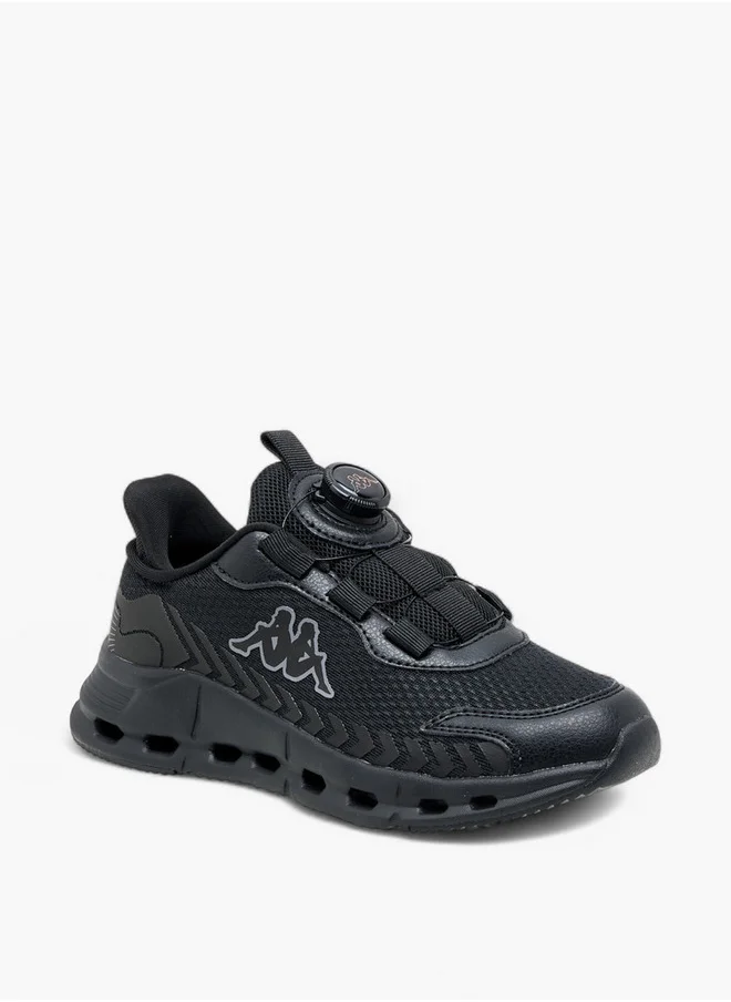 كابا Boys' Logo Print Sports Shoes with Rotating Buckle Closure