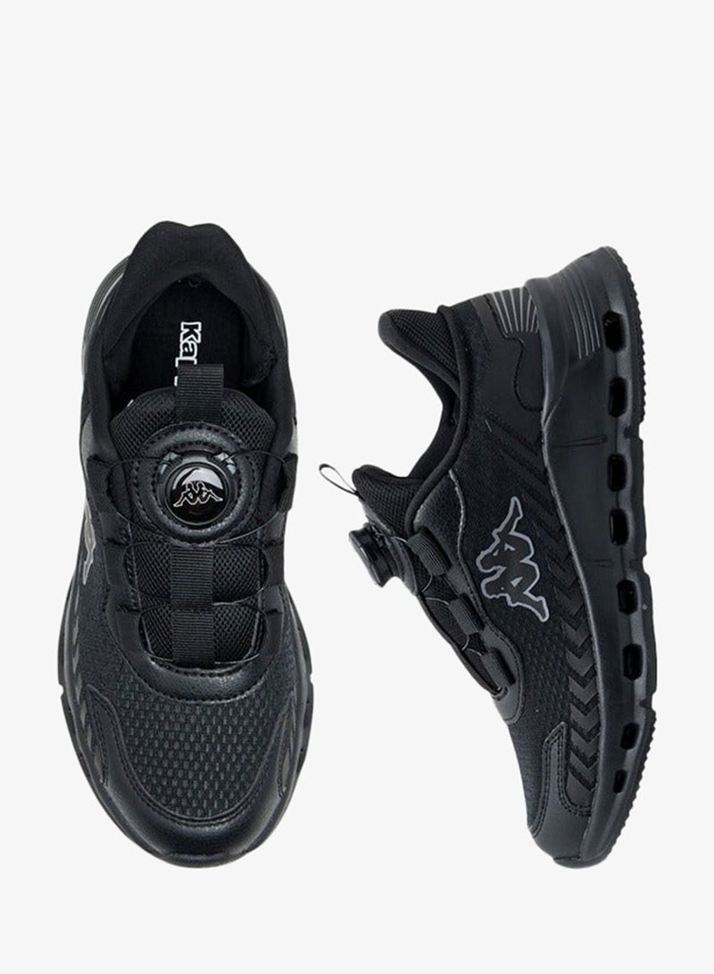 كابا حذاء رياضي للأولاد بطبعة شعار وإبزيم دوار - Image 3