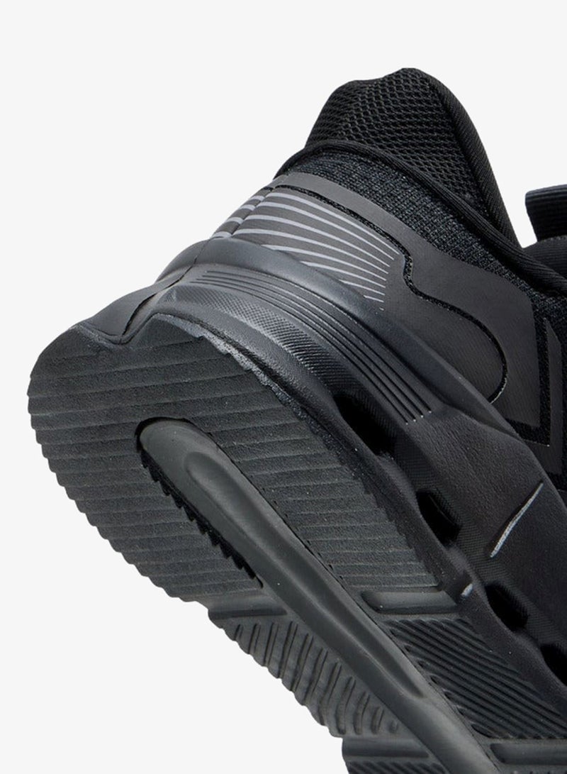 كابا حذاء رياضي للأولاد بطبعة شعار وإبزيم دوار - Image 5