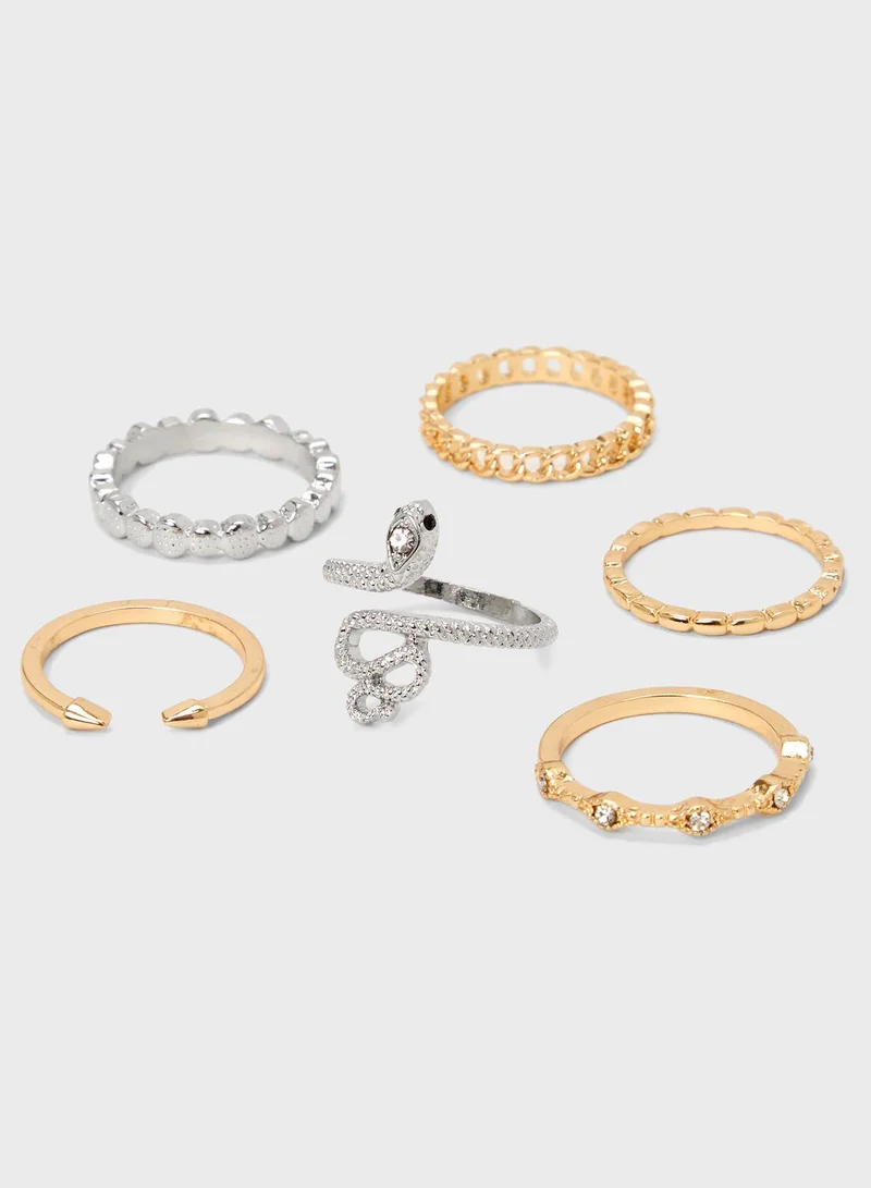 Claires Kids Snake Ring