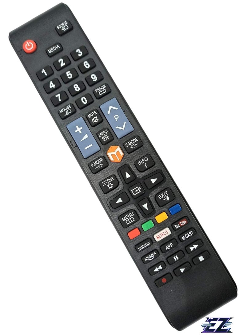 ELTRAZONE Smart Remote Control for Chinese LED LCD TV with Hotstar, Netflix, YouTube Functions (Please match the picture with your current or old remote before ordering) with battery - Image 2