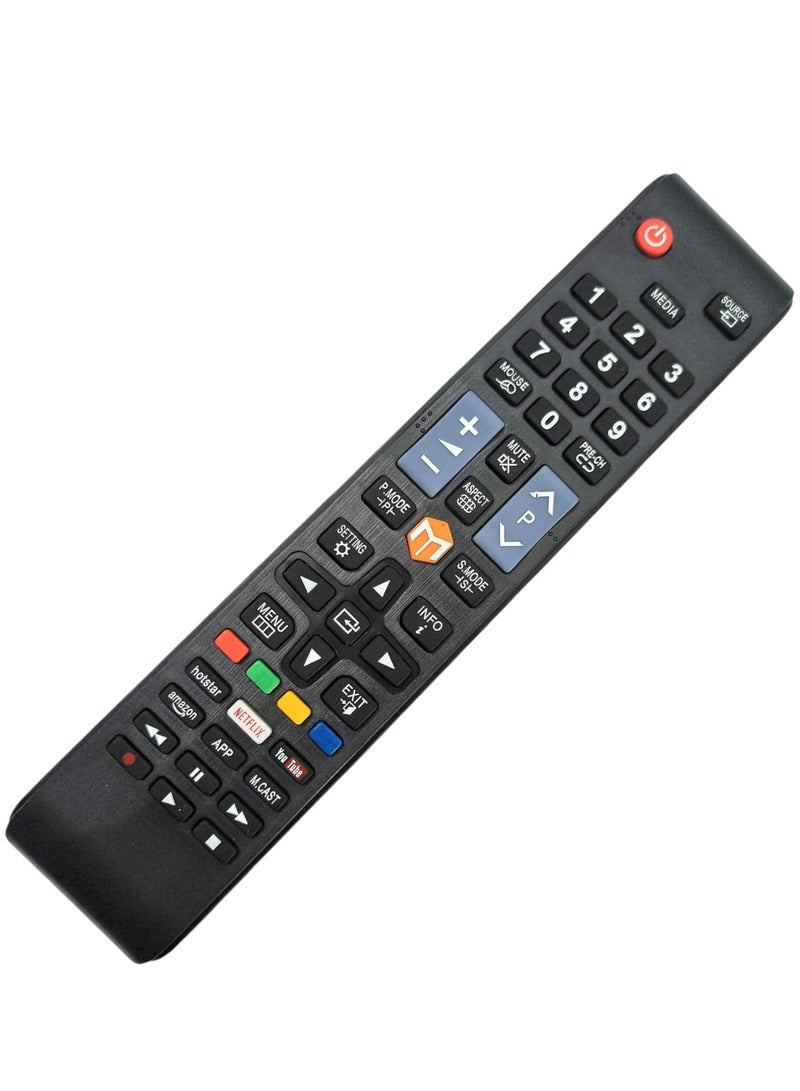 ELTRAZONE Smart Remote Control for Chinese LED LCD TV with Hotstar, Netflix, YouTube Functions (Please match the picture with your current or old remote before ordering) with battery - Image 3