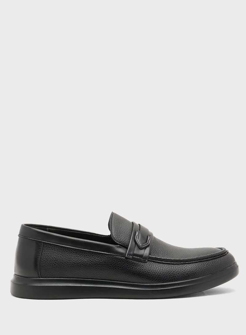 Robert Wood Smart Casual Loafer Slip Ons