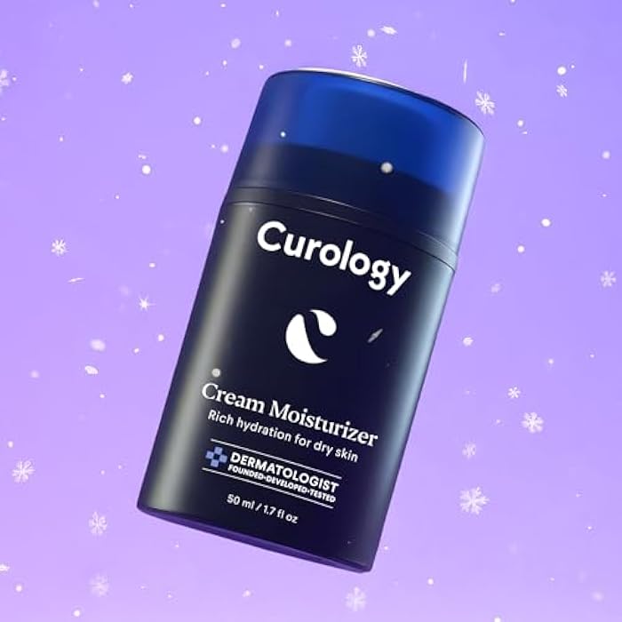 Curology Cream Moisturizer, Rich Hydrating Face Lotion for Dry Skin, with Shea Butter and Hyaluronic Acid, 1.7 fl oz - Image 2