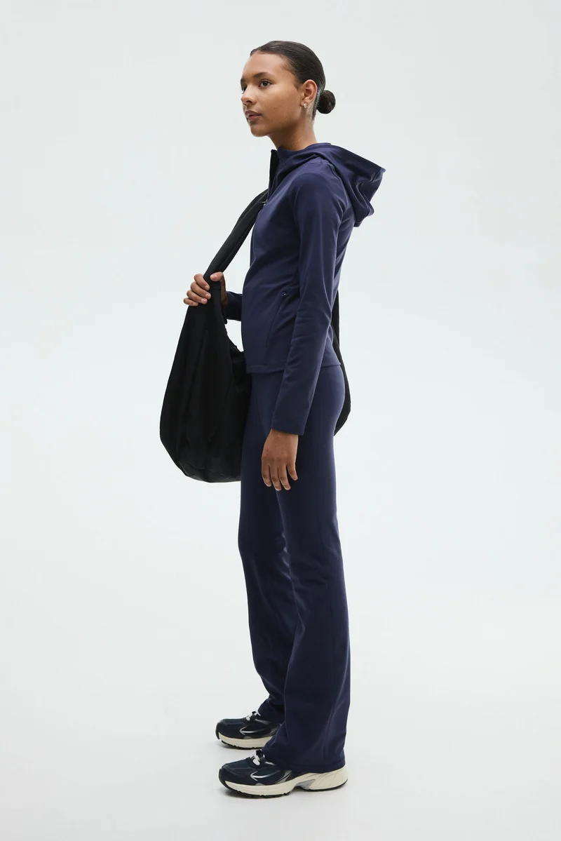 H&M Fleece-lined sports leggings with SoftMove™