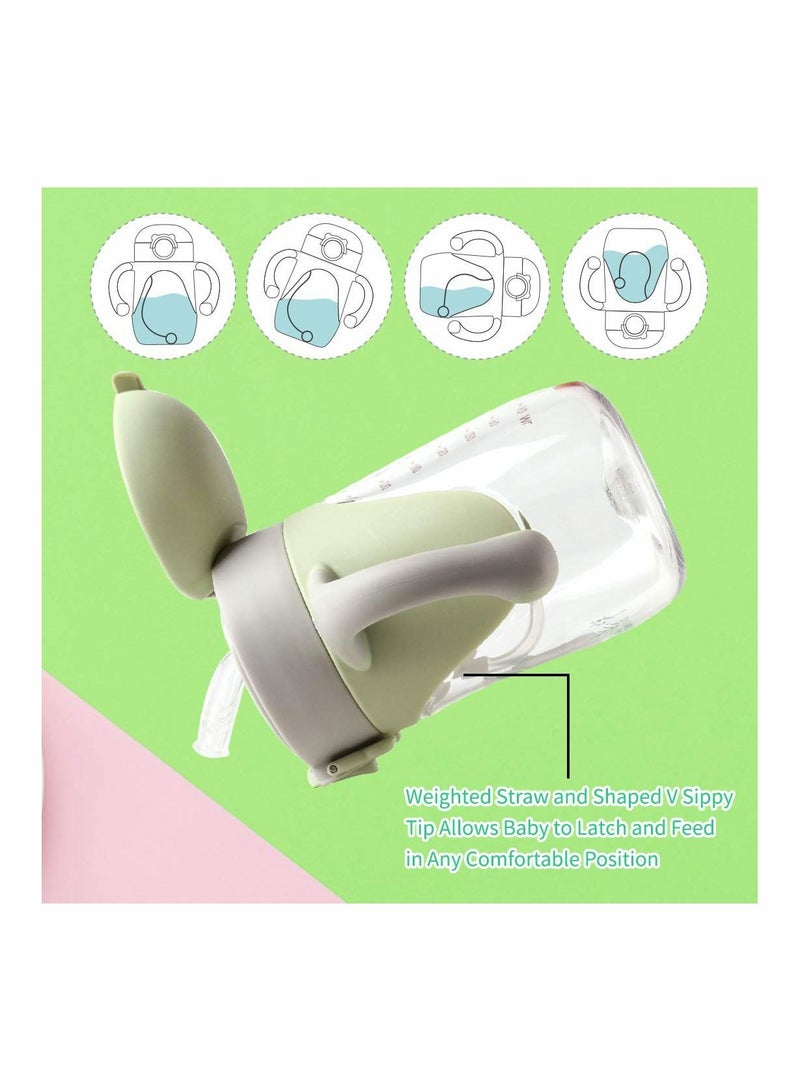 Y&D Sippy Cup Baby Spill Resistant Toddler with Handle 280ML - Image 4