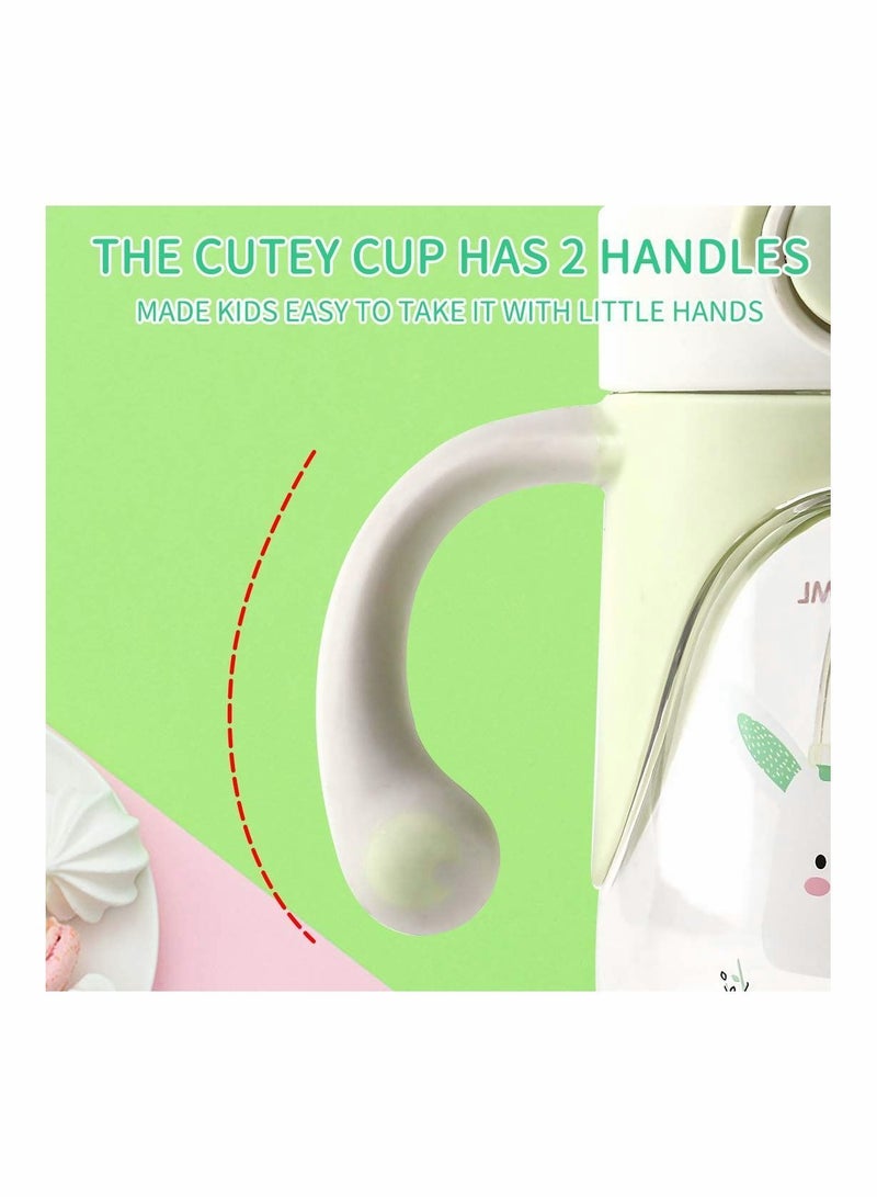 Y&D Sippy Cup Baby Spill Resistant Toddler with Handle 280ML - Image 3