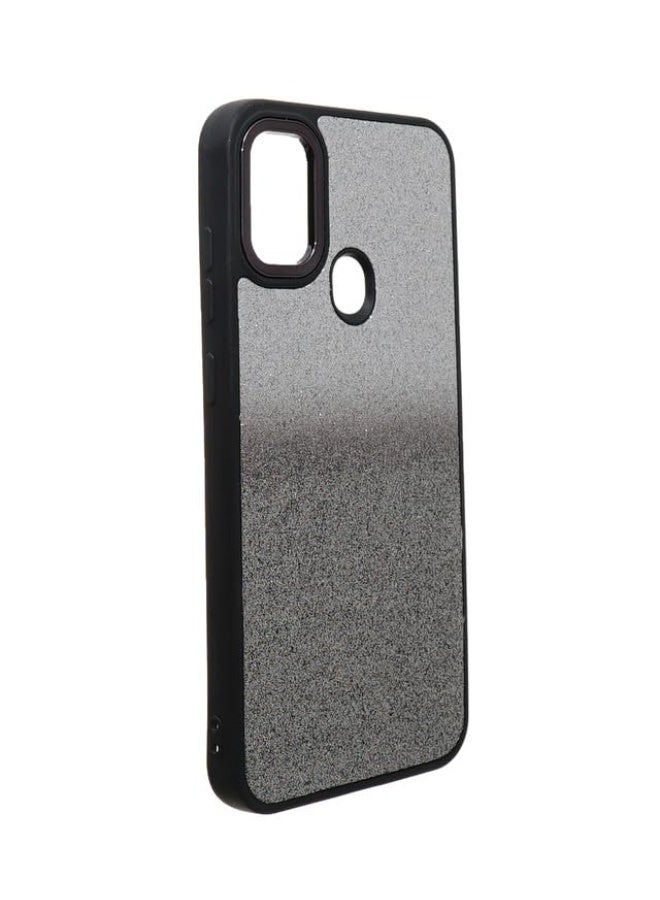 Glitter Plastic Back Cover For Samsung Galaxy A11, Multi Color - Image 2