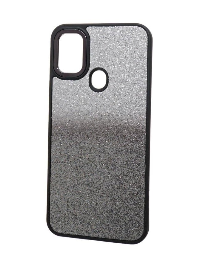 Glitter Plastic Back Cover For Samsung Galaxy A11, Multi Color - Image 1