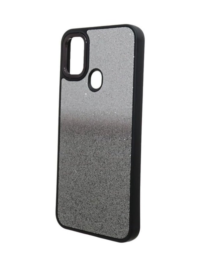 Glitter Plastic Back Cover For Samsung Galaxy A11, Multi Color - Image 3