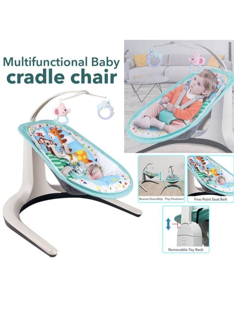Kiko - Swing Baby 2 in 1 Horizontal and Vertical Movement Different Music Type Timer Play Time Set Attractive - Image 1