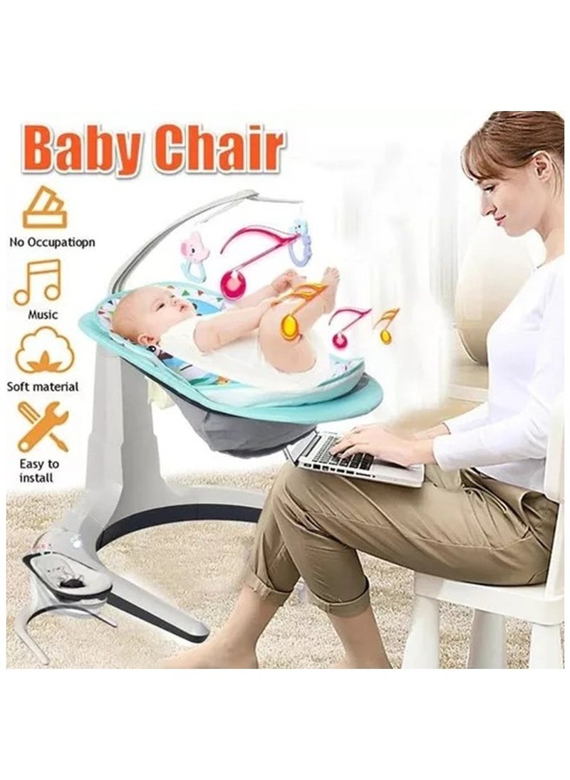 Kiko - Swing Baby 2 in 1 Horizontal and Vertical Movement Different Music Type Timer Play Time Set Attractive - Image 1