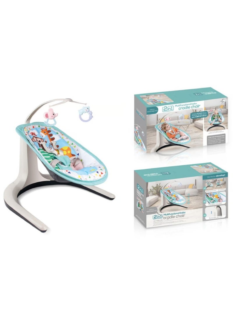 Kiko - Swing Baby 2 in 1 Horizontal and Vertical Movement Different Music Type Timer Play Time Set Attractive - Image 1