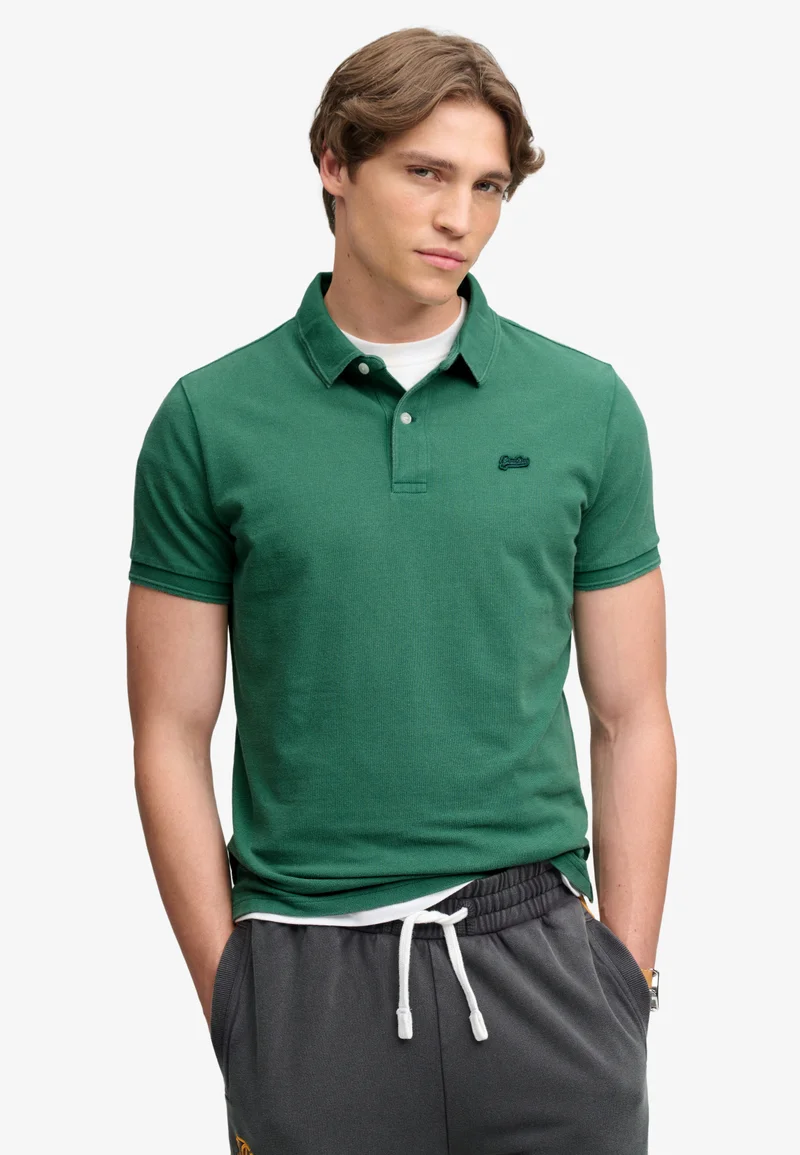 Classic Pique Polo Shirt