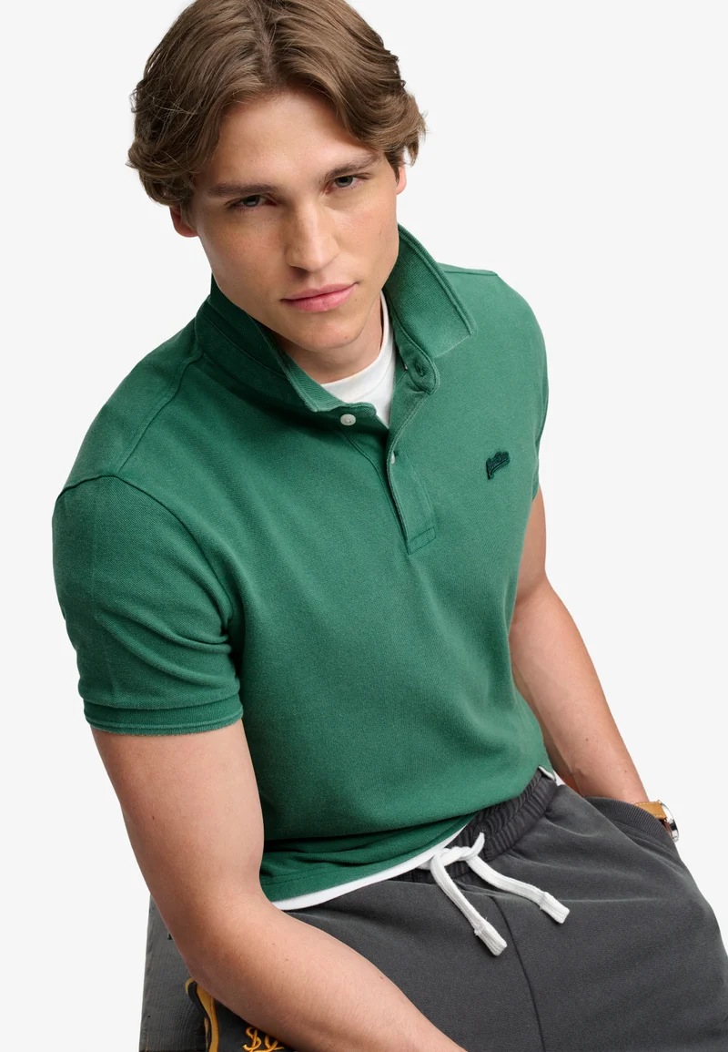 Superdry  Classic Pique Polo Shirt for Men | Best Price UAE